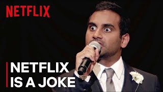 Aziz Ansari: BURIED ALIVE - "Marriage is an Insane Proposal" - Netflix (HD)