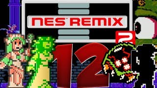 Let's Play NES Remix 2 Part 12: Pit, Medusa & Palutena