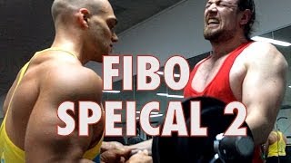 FIBO *SPECIAL* Tag 2 - GA Crew Massaker im Centerfit24 in Köln & Essen im "kleinen Steakhouse"