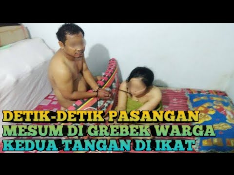 Ketahuan mesum sepasang abg GREBEG WARGA - YouTube