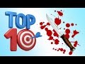 TOP 10 COUTEAUX | Saison 4 , Ep. 4 Présenté par SkyRRoZ