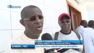 GABON / RCI: Les Ivoiriens votent dans la discipline