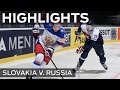 Slovakia vs. Russia