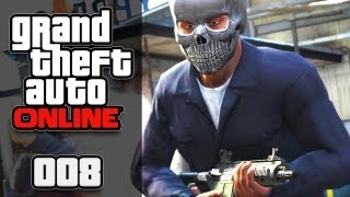 GTA ONLINE [HD+] #008 - Das.. Ist.. KRIEG!! ★ Let's Play GTA Online