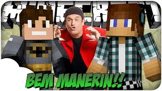 Minecraft: Mix de Mini-Games! BEM MANERIN!!