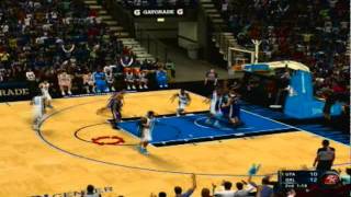 How To Dunk In Nba 2k11 - Vert Shock Workout