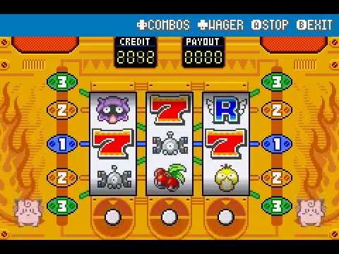 Slot machine odds pokemon leaf green
