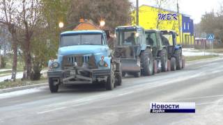 Коммунальщики Бердска готовятся к зимнему сезону