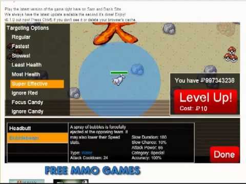 Pokemon Tower Defense Hack Nivel 9999 Cheat Engine - YouTube