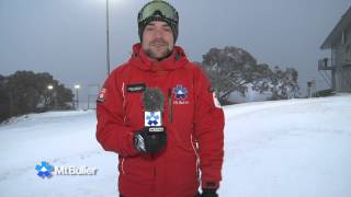 Mt Buller Snow Report 5th July 2013