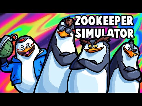 Zookeeper Simulator Funny Moments - We're Taking Out the Mookeeper!