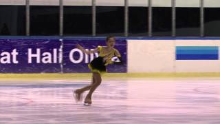 17 Na Hyun KIM (KOR) - ISU JGP Baltic Cup 2013 Junior Ladies Short Program