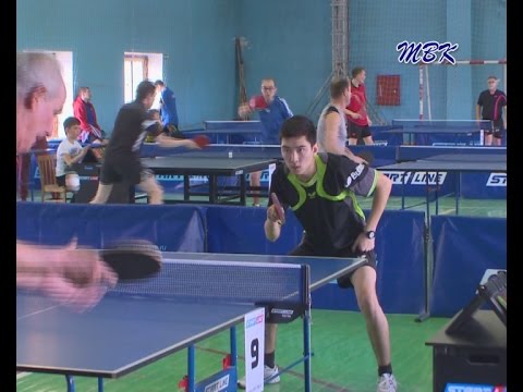 В рамках 34 Сельских игр в Искитиме прошли соревнования по настольному теннису