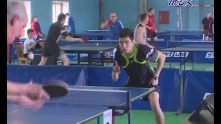 В рамках 34 Сельских игр в Искитиме прошли соревнования по настольному теннису