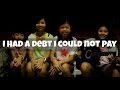 i had a debt i could not pay