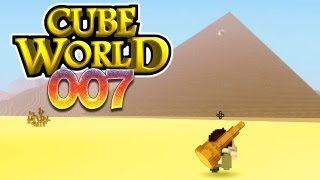 CUBE WORLD [HD+] #007 - Drei Profis plündern Pyramiden ★ Let's Play Cube World