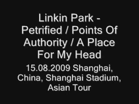 Linkin Park - Petrified / Points Of Authority / A Place For My Head ...