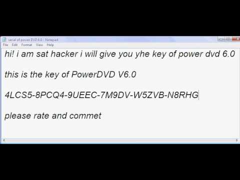 cyberlink powerdvd 17 serial key