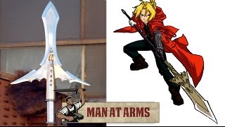 Elric's Spear (Fullmetal Alchemist: Brotherhood 鋼の錬金術師) - MAN AT ARMS