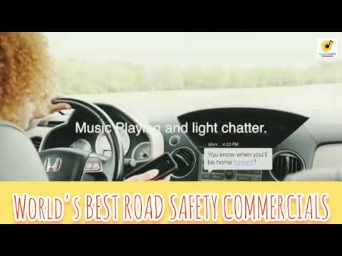 WORLD'S BEST ROAD SAFETY COMMERCIALS | NEVER DO THIS WHILE DRIVING | MUSICAL PICSHOTS