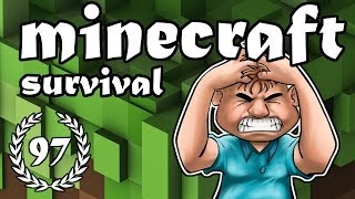 Minecraft Survival - Aflevering 97 "Problemen in de Nether!"