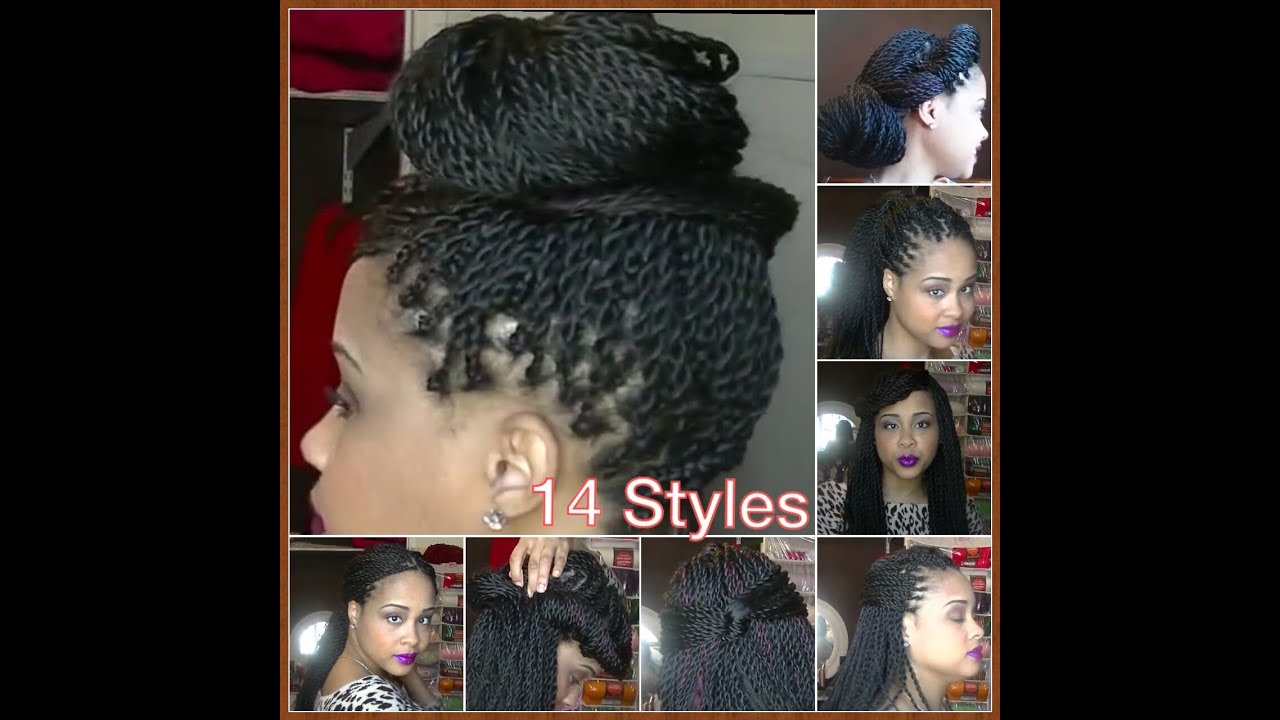 How To Style Your Senegalese Twists Box Braids Locks 14 Quick