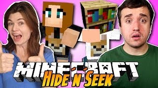 A MATADORA! - Minecraft - Hide N Seek