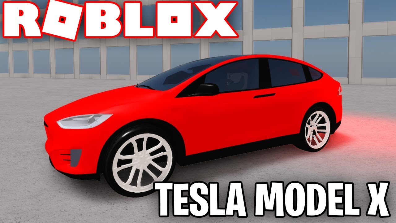 Buying Tesla Model X In Roblox Vehicle Simulator