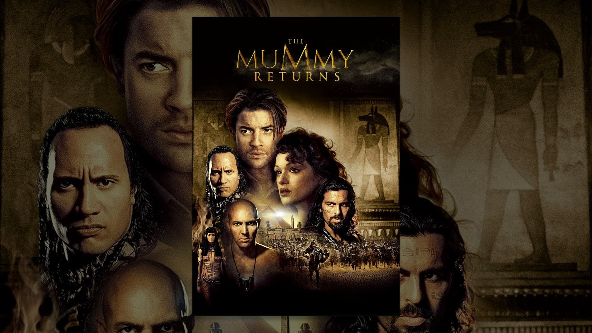 the mummy returns movie cover