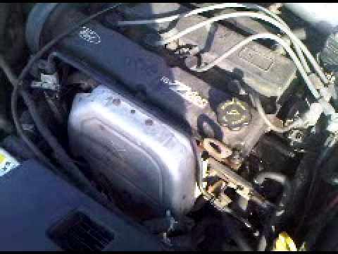 2000 Ford Focus 2.0 DOHC ZX3 - engine won't start part2 - YouTube