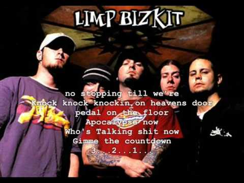 Limp Bizkit - Crack Addict with lyrics - YouTube