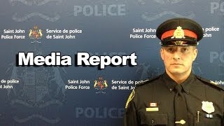 Saint John Police Force Issue Public Advisory