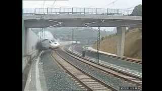 Imágenes inéditas del accidente de tren en Santiago de Compostela