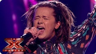 Luke Friend sings Run by Snow Patrol - Live Week 8 - The X Factor 2013