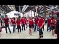 1st BACHATA FLASHMOB de France - Bachataccro - Paris Gare de Lyon / (OFFICIAL VIDEO)