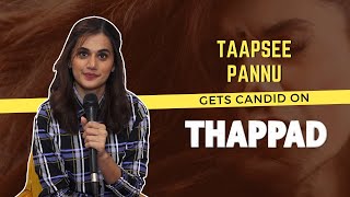Taapsee Pannu's EXCLUSIVE interview