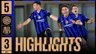E ORA...FINALE 🔜? | INTER  1-1 (6-4 D.C.R.) SASSUOLO | HIGHLIGHTS UNDER 20| PRIMAVERA 1 2024-25⚫🔵??