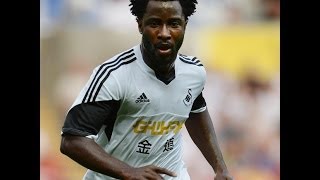 Wilfreid Bony first goal for Swansea 1/8/13