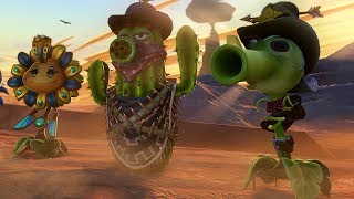 Plants VS Zombies: Garden Warfare - Zomboss Down