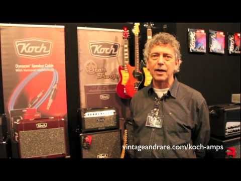 Koch Amps / Frankfurt Show 2011 / Amp Tour / VintageandRareTV