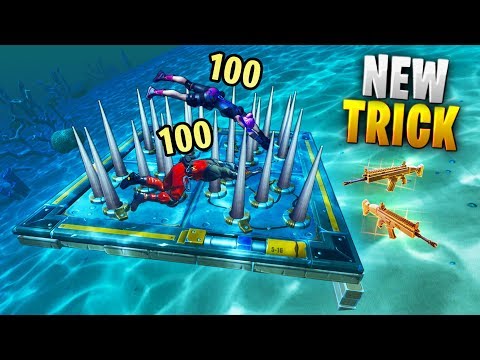 NEW Underwater TRAP Method..!! | Fortnite Funny and Best Moments Ep.606