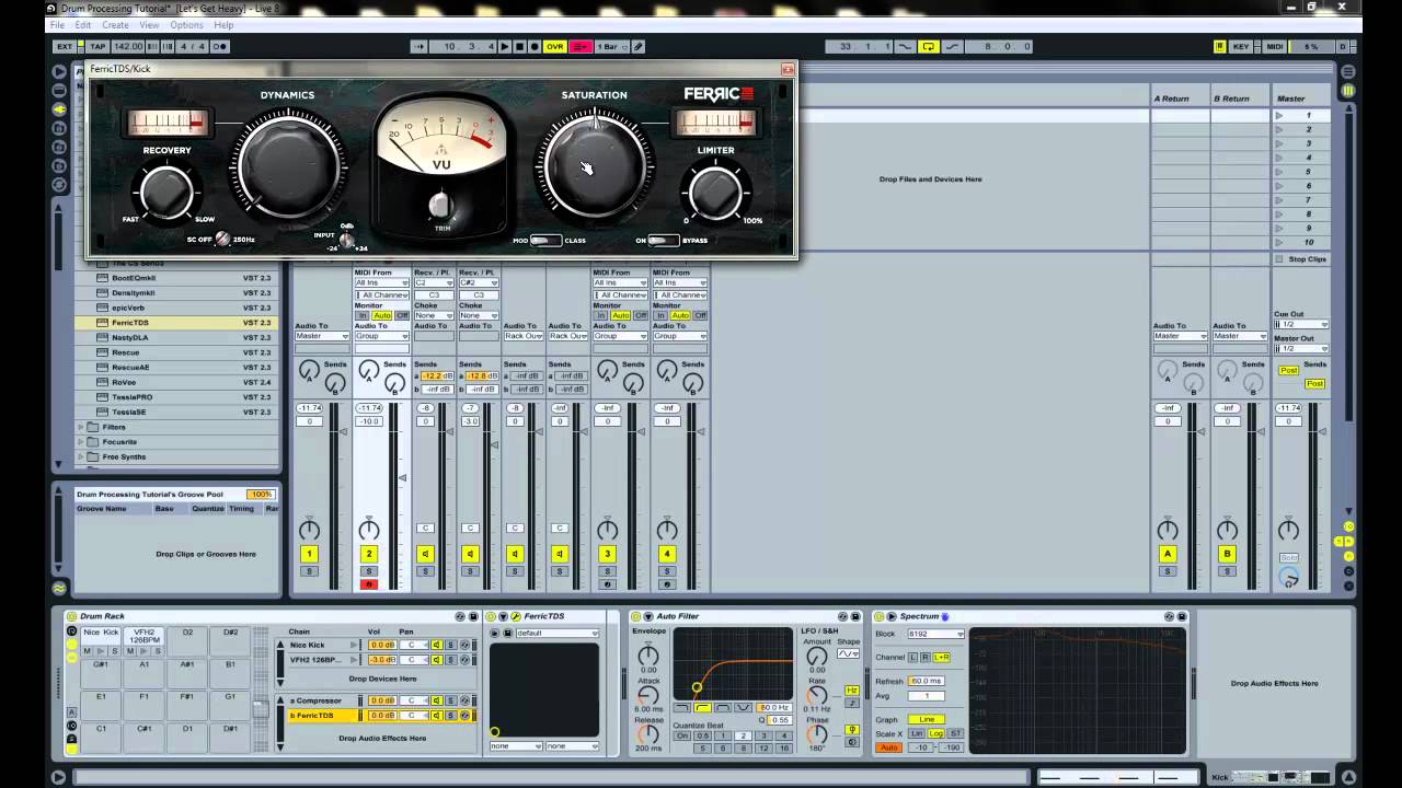Ableton Tutorial Kick Drum | ableton live dubstep tutorial fat punchy kick drum Ableton Tutorial Kick Drum | ableton live dubstep tutorial fat punchy kick drum