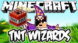 TNT Wizards c/ Facecam: Minecraft