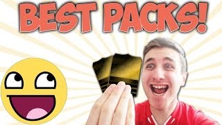 FIFA 14 - BEST PACK OPENING!