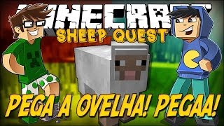 Minecraft: PEGA A OVELHA! (Mini-Game Novo)