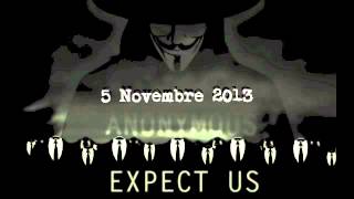 Anonymous Italia - Dichiarazione di Libertà, 5 Novembre 2013