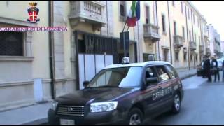 Operazione Carabinieri Messina Centro