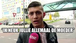 'Ik neuk jullie allemaal de moeder!'