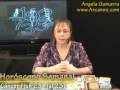 Video Horóscopo Semanal CÁNCER  del 22 al 28 Marzo 2009 (Semana 2009-13) (Lectura del Tarot)