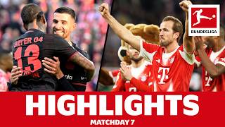 ALL HIGHLIGHTS | BUNDESLIGA | MATCHDAY 07